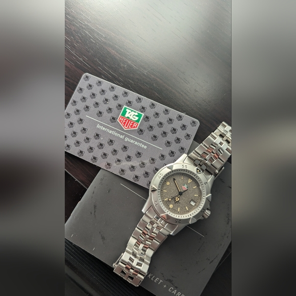 TAG HEUER MEN's 36mm PROFESSIONAL SERIES 1500 - Picture 7 of 12